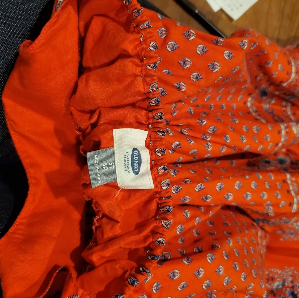 Boho Toddler dress
